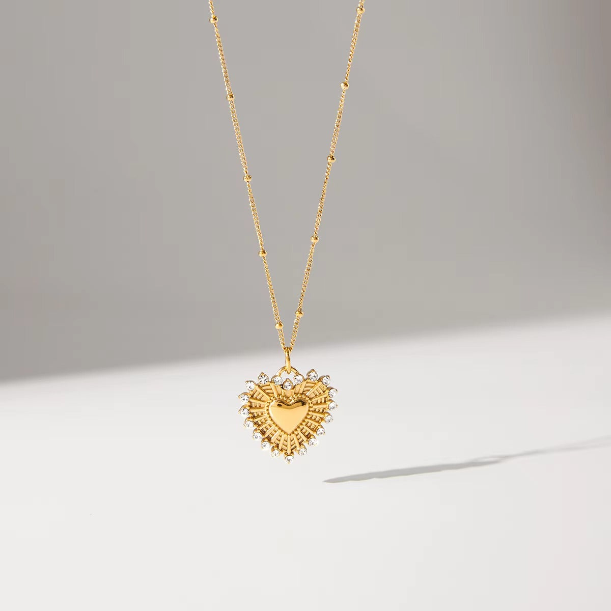 Heart of My Mum Pendant Necklace