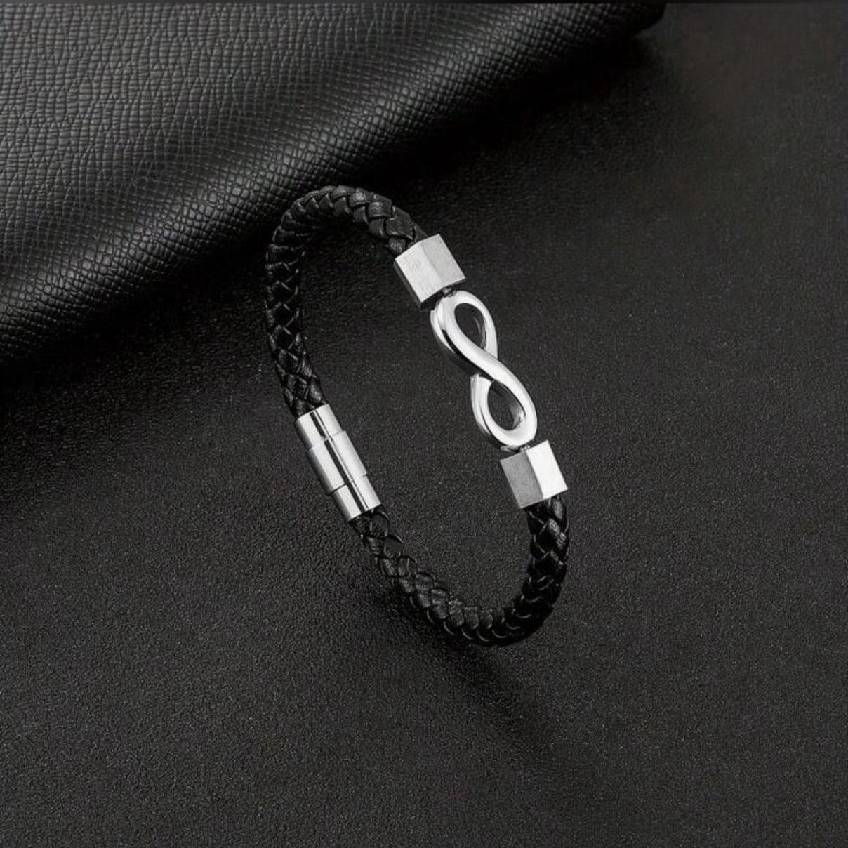 To My Dad Infinite Valor Bracelet - My Everyday Hero