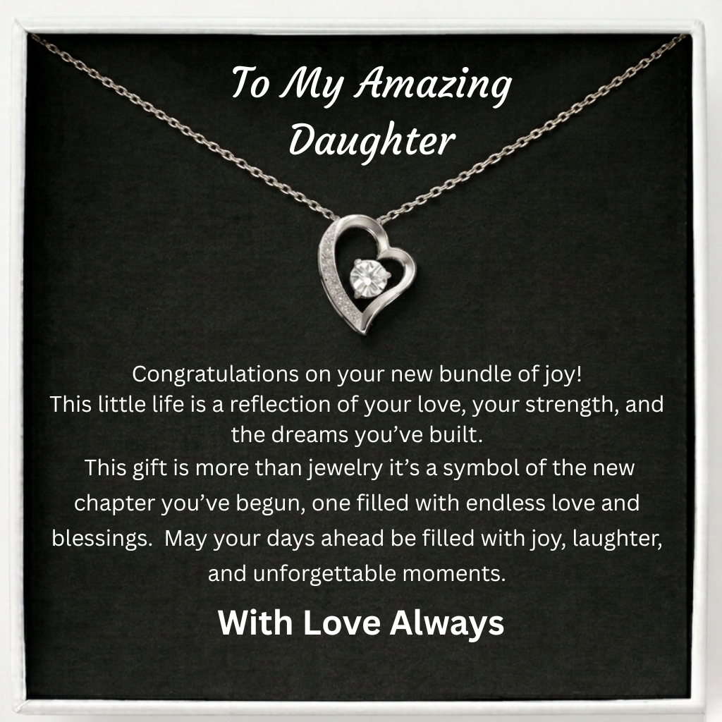 Dear Daughter Bound by Love Necklace