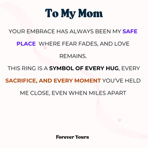 Hold Me Close Ring - Always Near