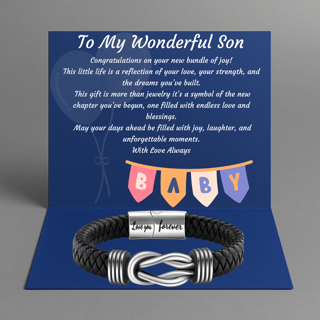 Dear Son Bound by Strength Bracelet - Strong From the Start