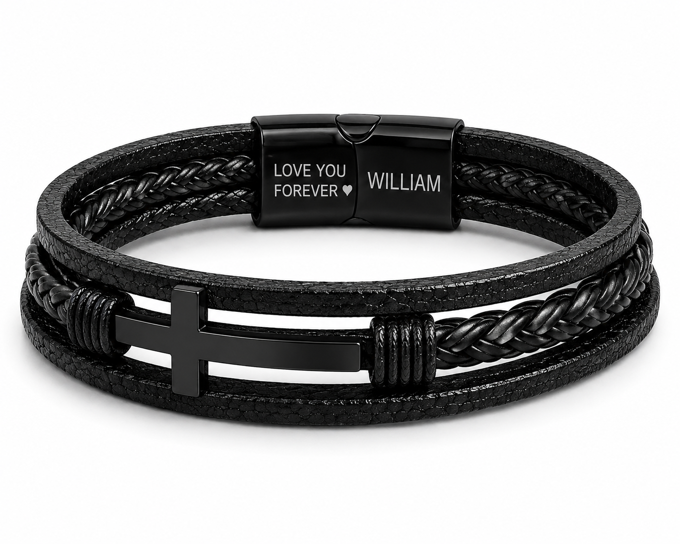 Unbreakable Faith Bracelet for Son - Personalised