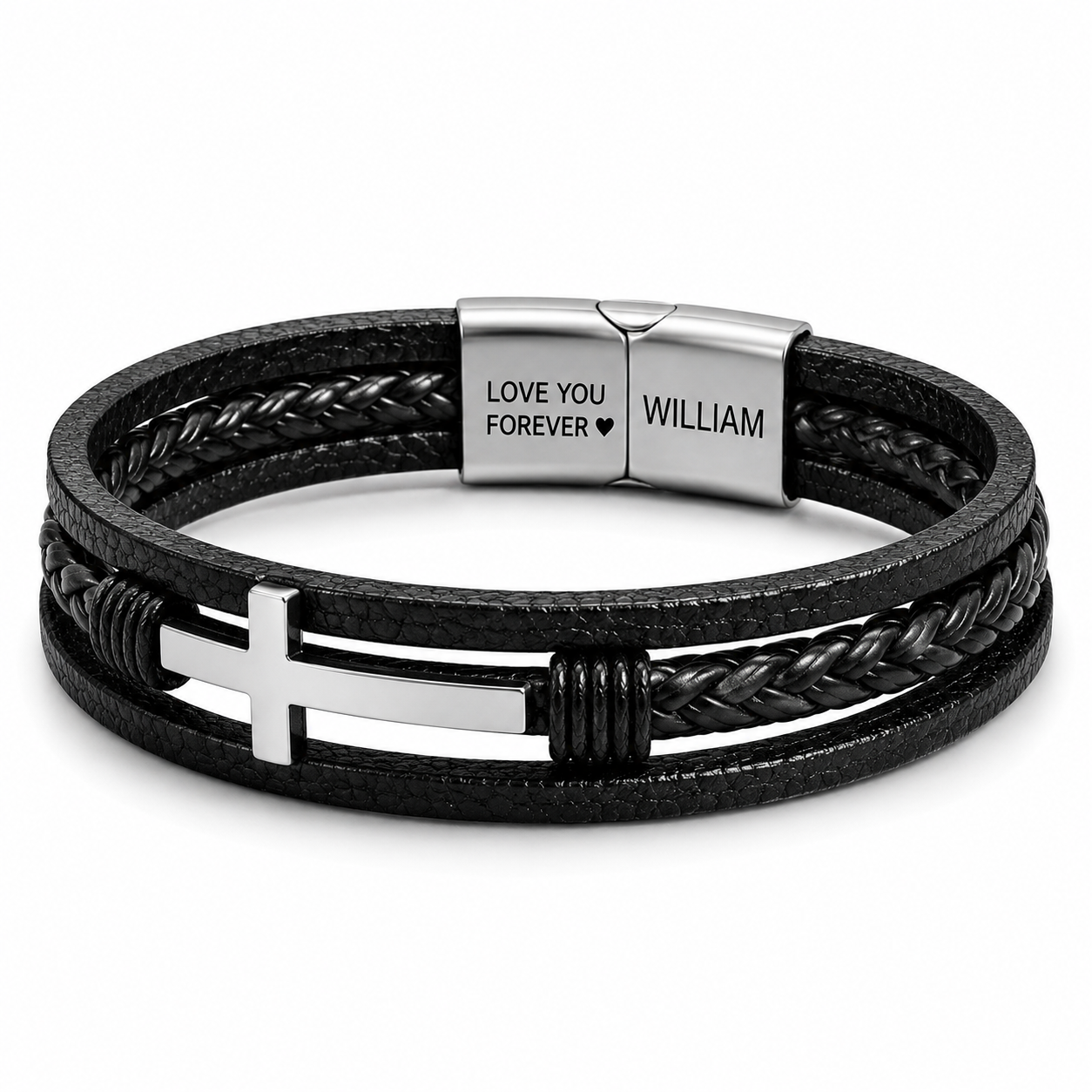 Unbreakable Faith Bracelet for Son - Personalised