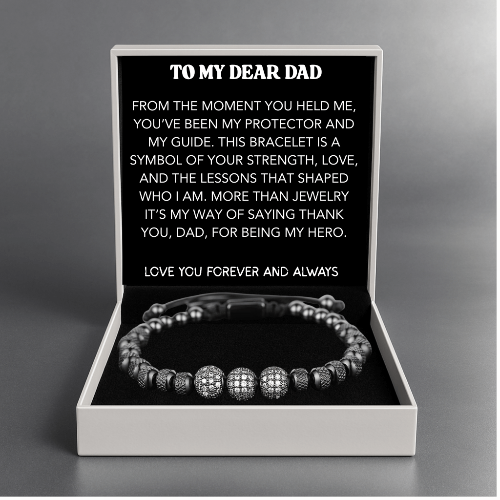Legacy of Love Bracelet – A Father’s Strength