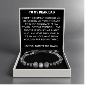 Legacy of Love Bracelet – A Father’s Strength
