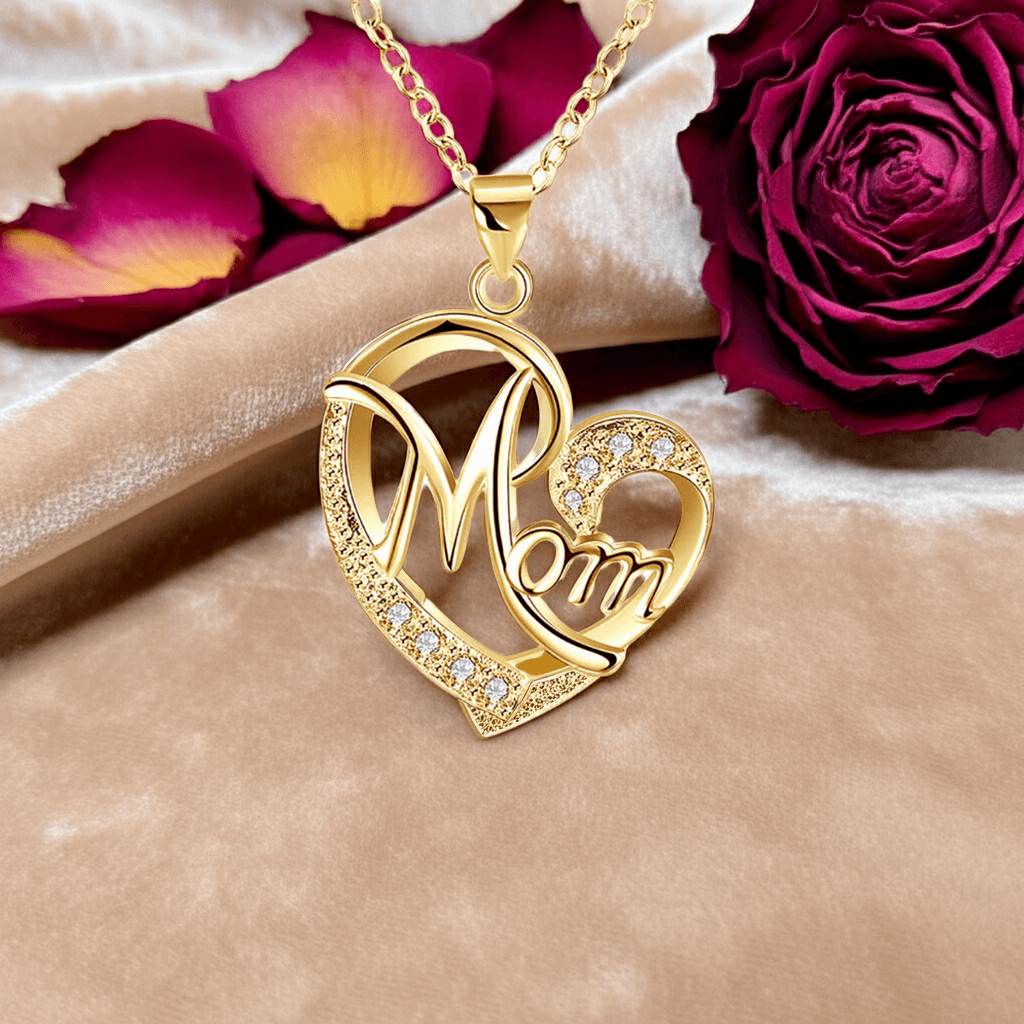 Forever Mum Necklace - My First Home, My Endless Blessing