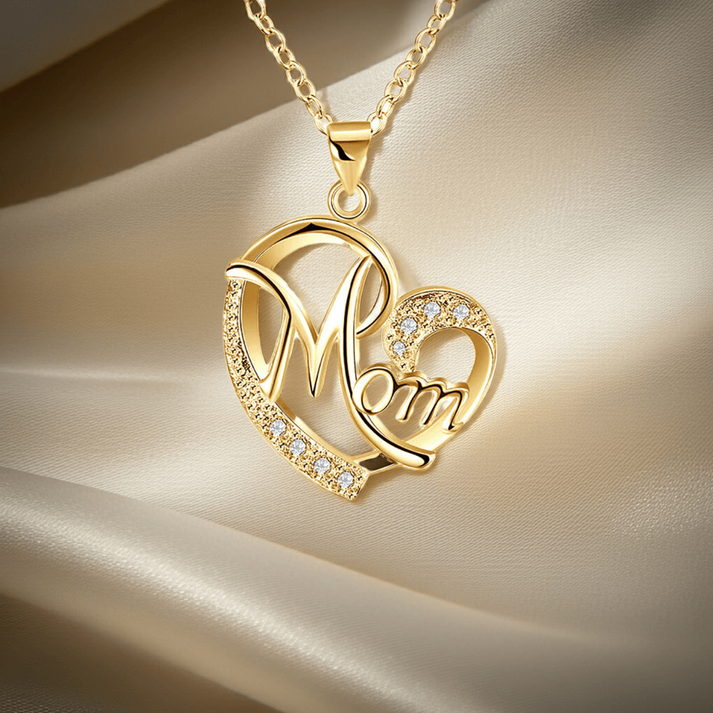 Forever Mum Necklace - My First Home, My Endless Blessing