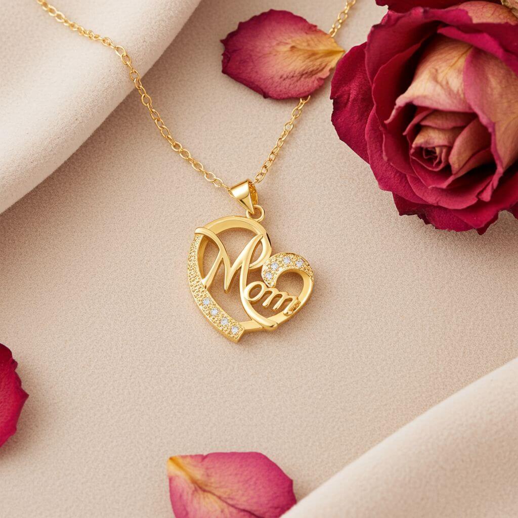 Forever Mum Necklace - My First Home, My Endless Blessing