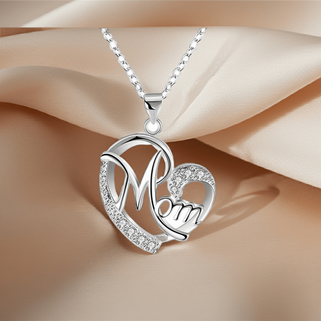 Forever Mum Necklace - My First Home, My Endless Blessing