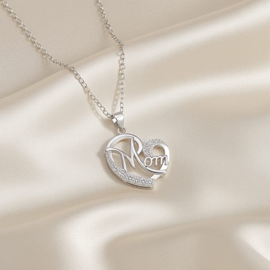 Forever Mum Necklace - My First Home, My Endless Blessing