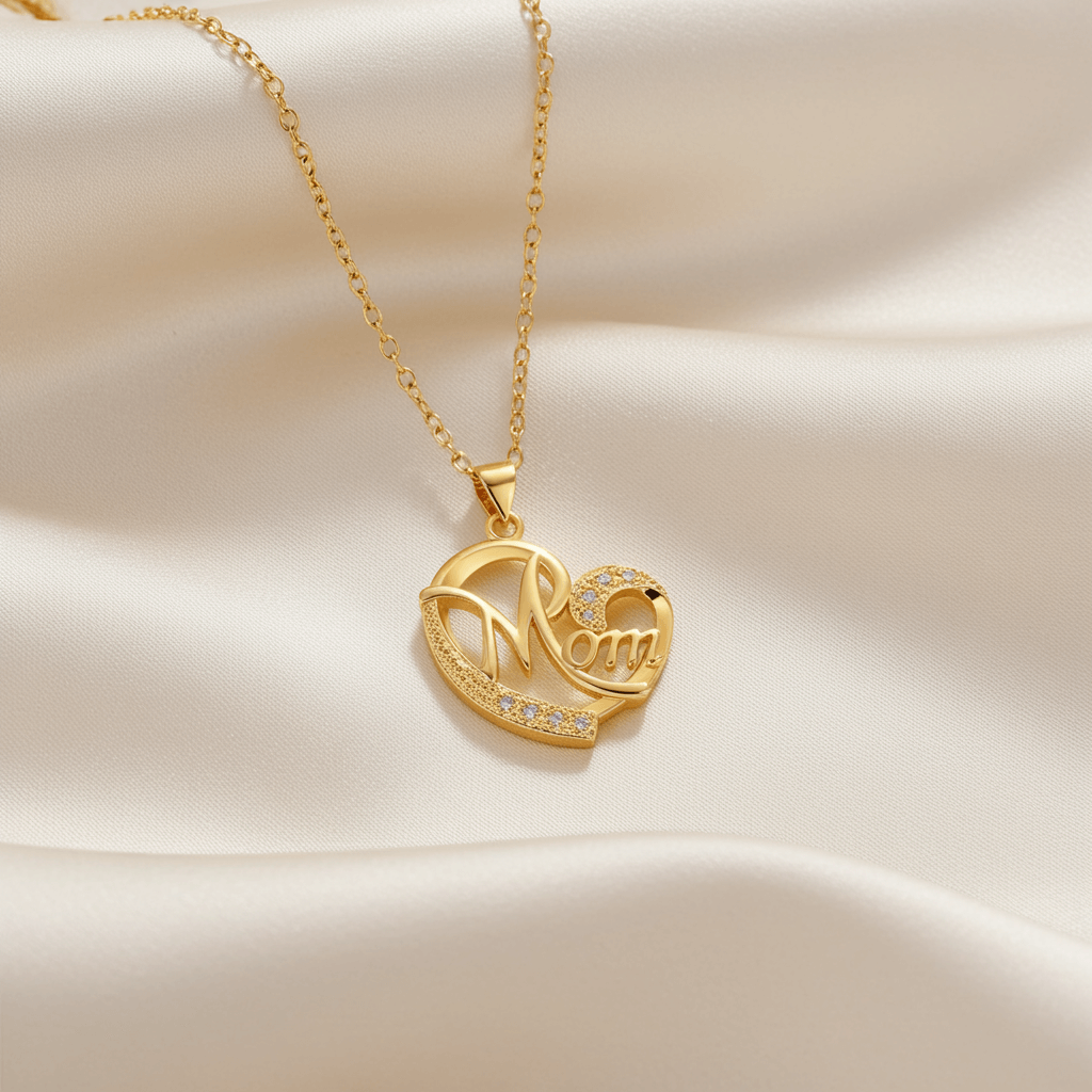 Forever Mum Necklace - My First Home, My Endless Blessing