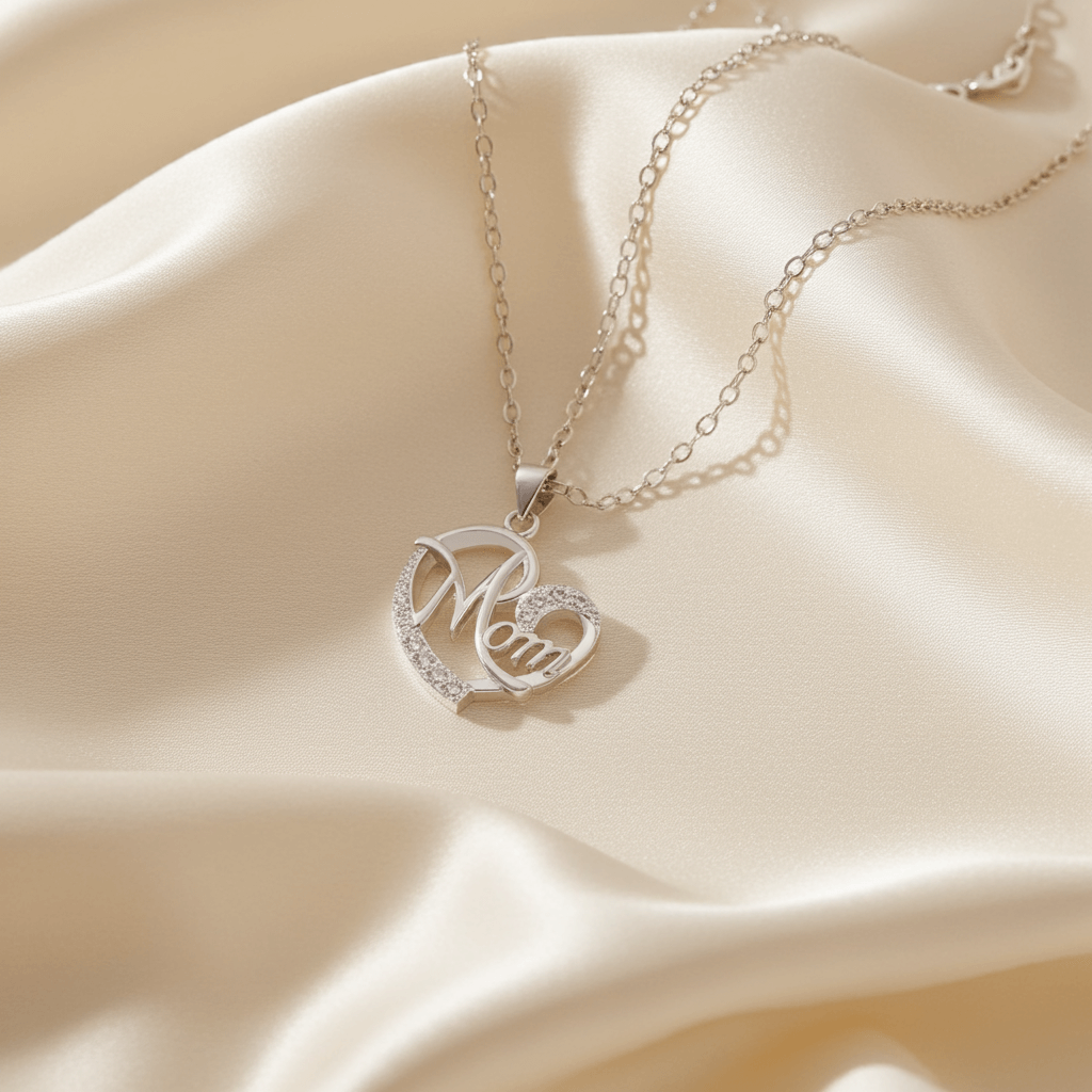 Forever Mum Necklace - My First Home, My Endless Blessing
