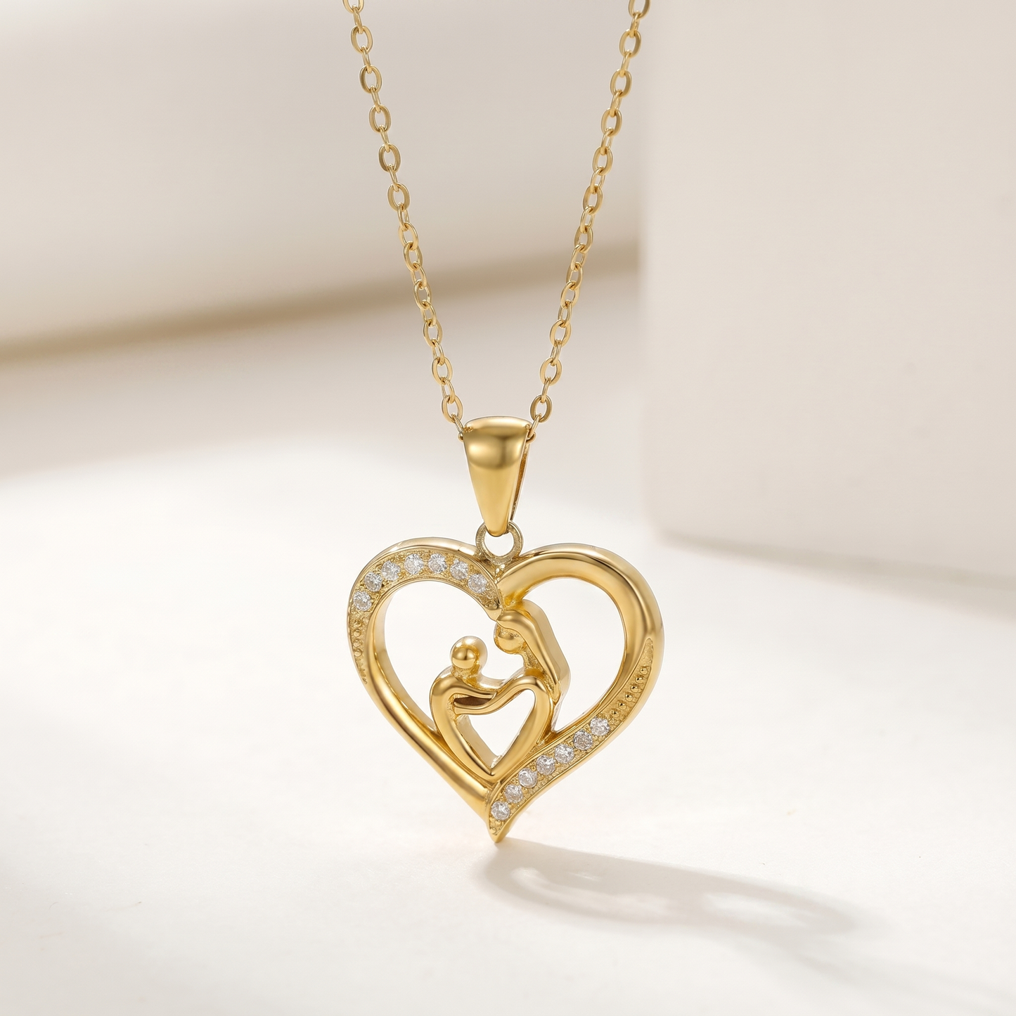 Forever Mum Necklace - You Made Me Who I Am