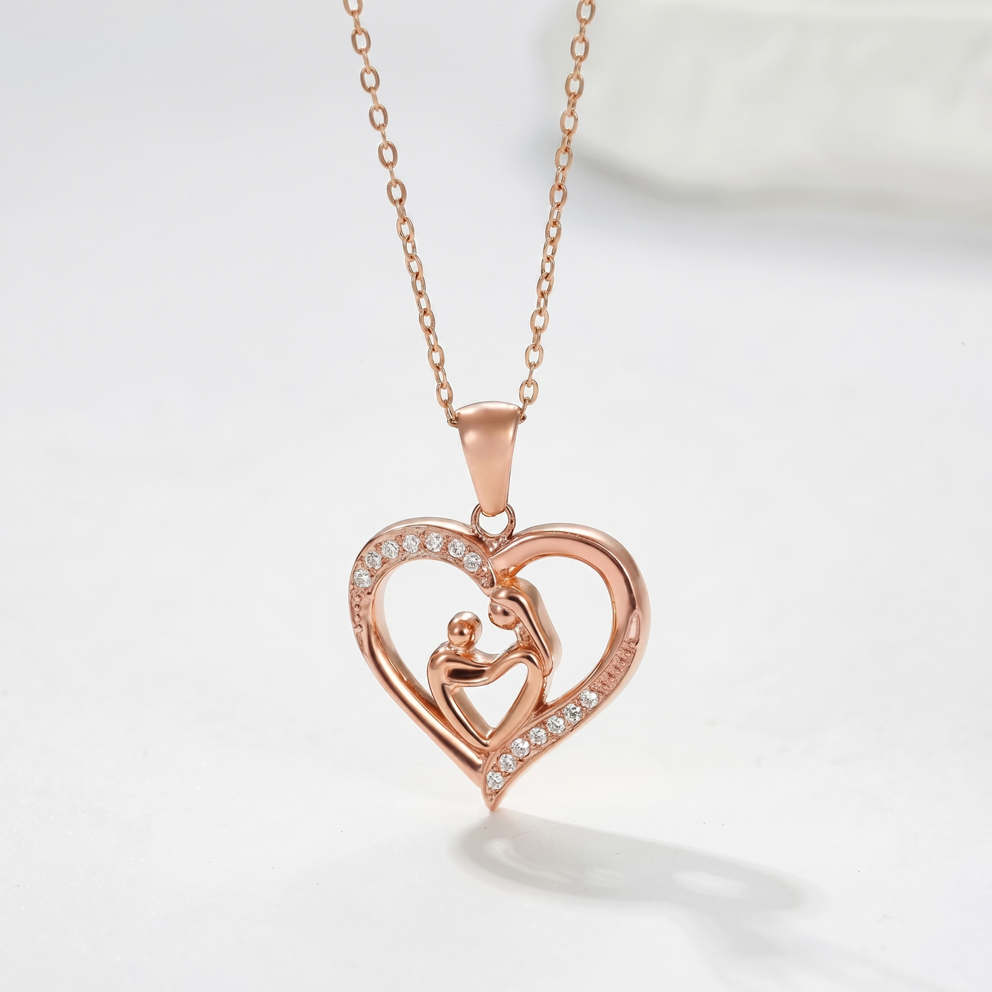 Forever Mum Necklace - You Made Me Who I Am
