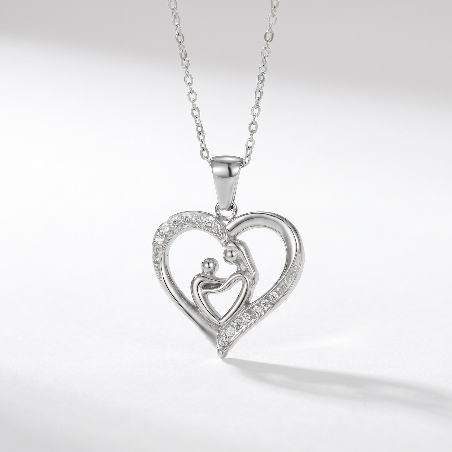 Forever Mum Necklace - You Made Me Who I Am
