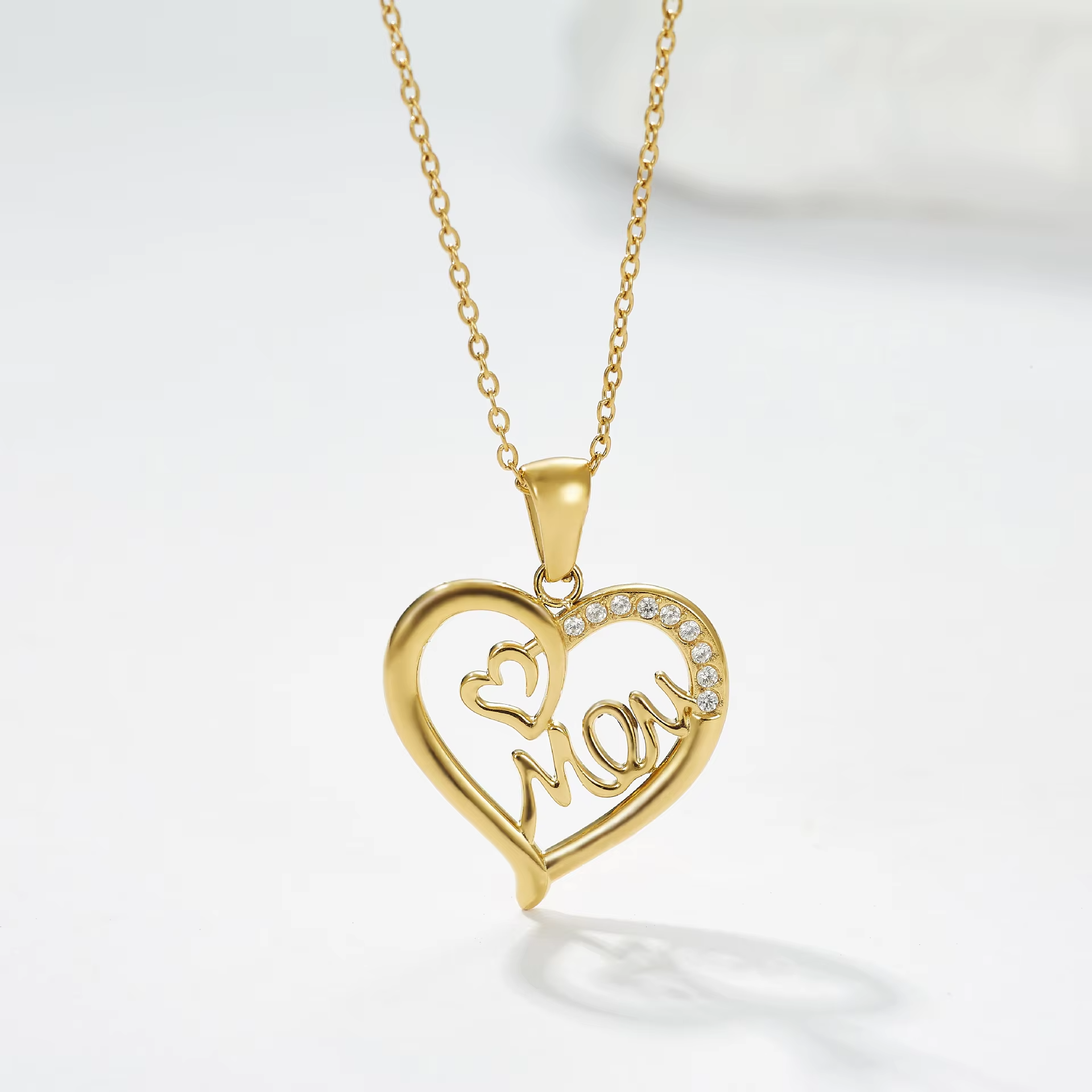 Forever Mum Necklace -  My Constant in Every Season