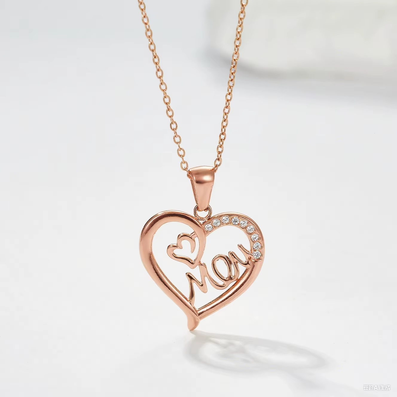 Forever Mum Necklace -  My Constant in Every Season