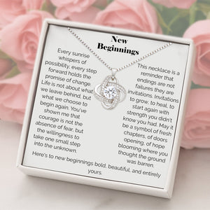 Fresh Start, Full Heart - Grateful Heart Necklace