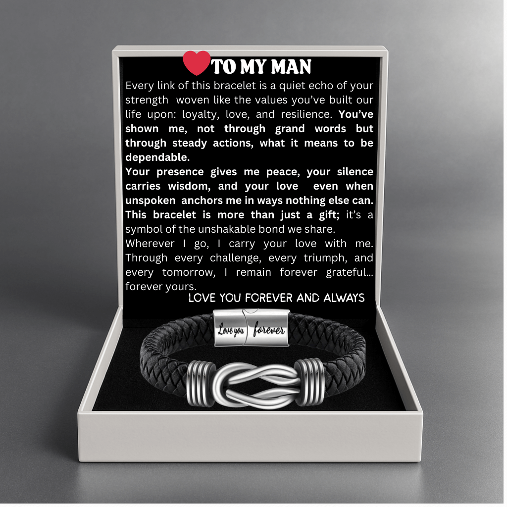Dear Husband Bound by Strength Bracelet - Stronger Together
