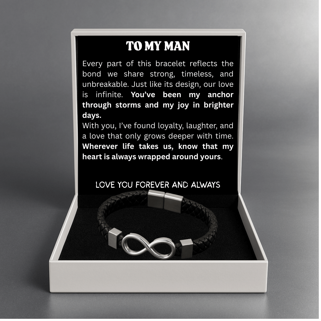 Dear Husband Infinite Valor Bracelet - My Everyday Hero