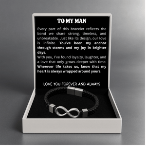 Dear Husband Infinite Valor Bracelet - My Everyday Hero