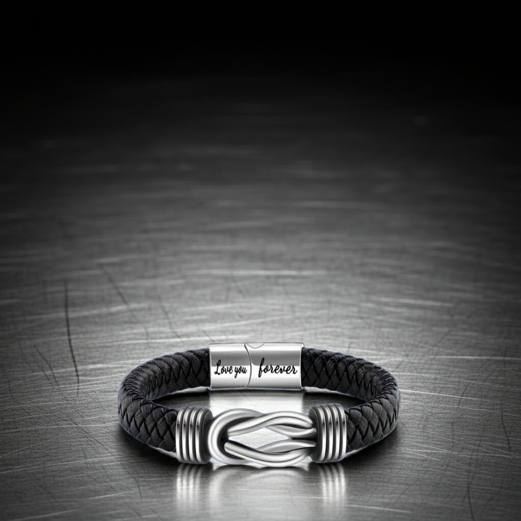 Dear Husband Bound by Strength Bracelet - Stronger Together