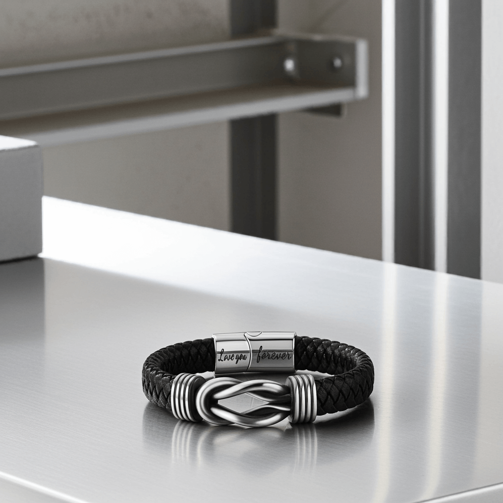 Dear Husband Bound by Strength Bracelet - Stronger Together