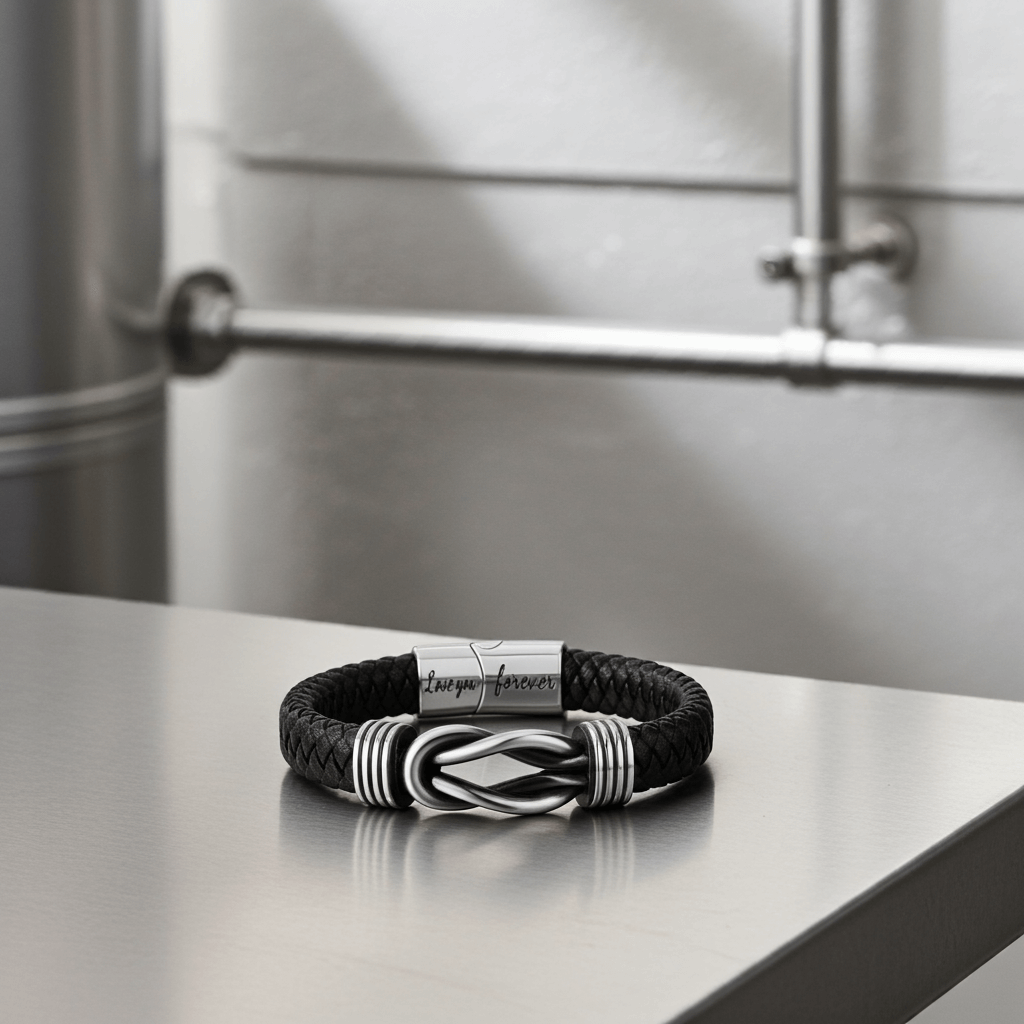 Dear Husband Bound by Strength Bracelet - Stronger Together
