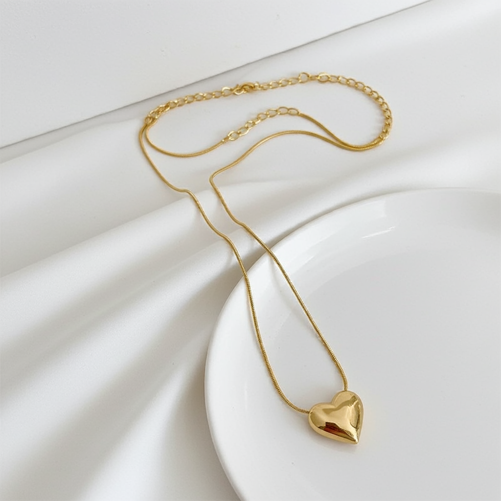 Close to My Heart Necklace - Always With You, Mum