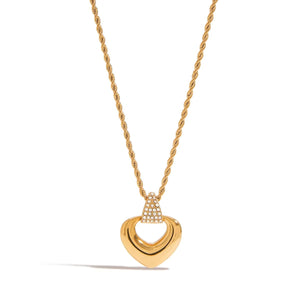 Heart Necklace – My Heart Is Yours