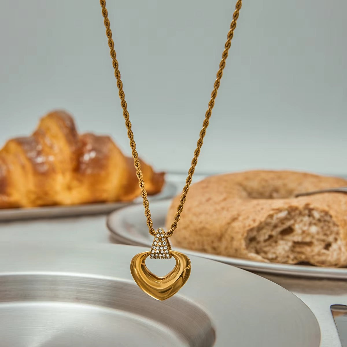 Heart Necklace – My Heart Is Yours