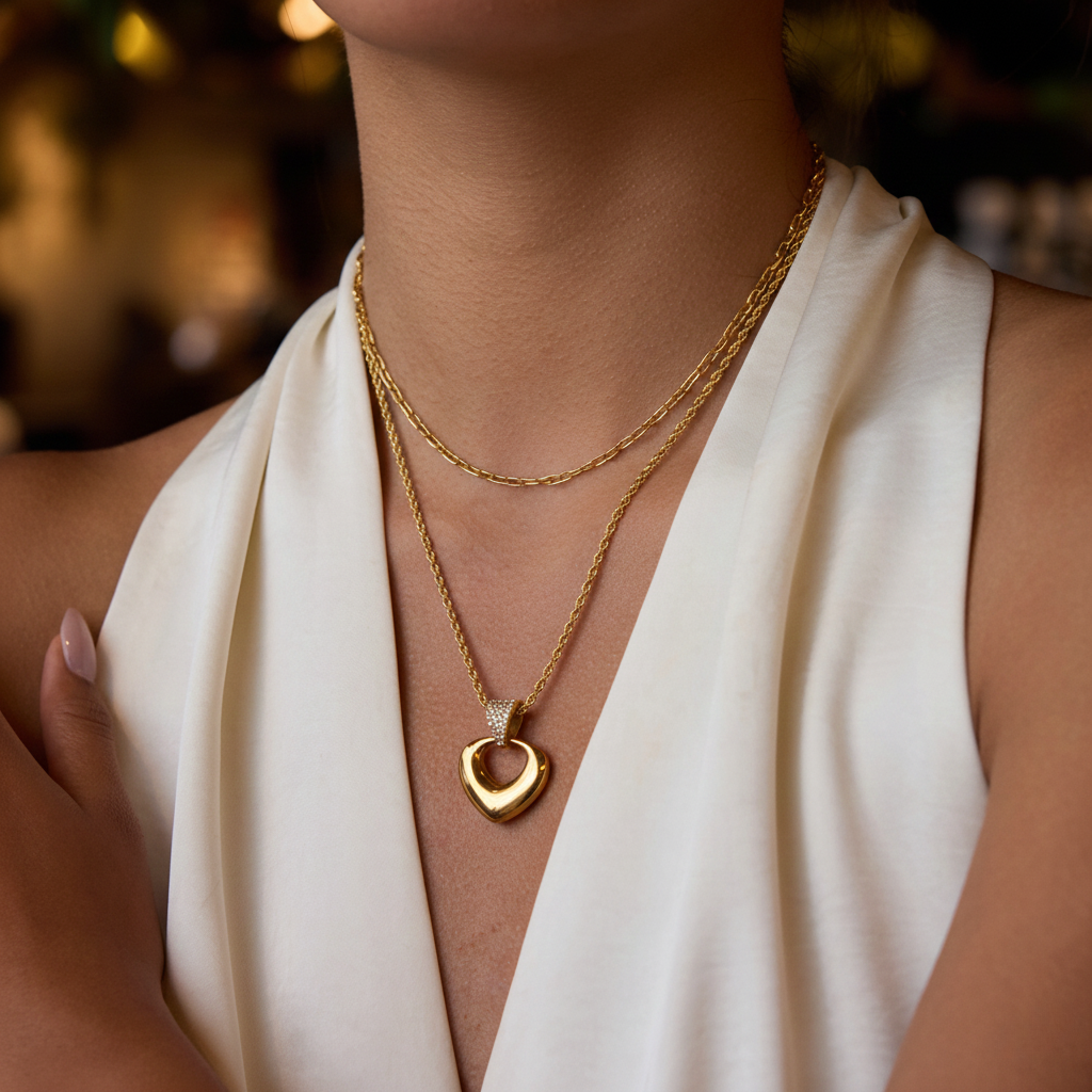 Heart Necklace – My Heart Is Yours