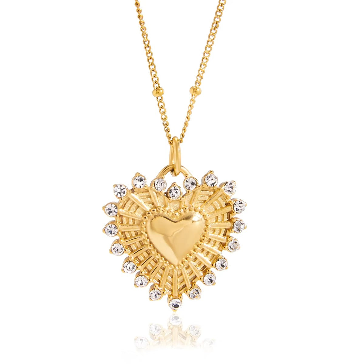 Heart of My Mum Pendant Necklace