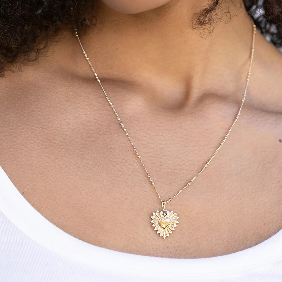 Heart of My Mum Pendant Necklace