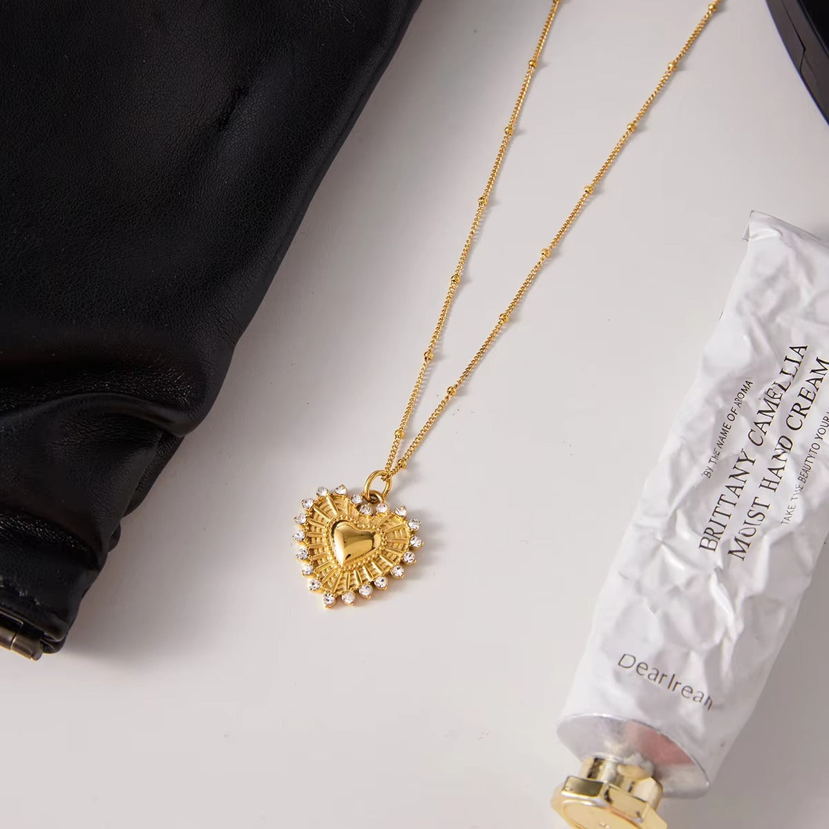 Heart of My Mum Pendant Necklace
