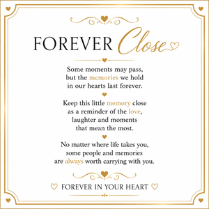 Personalised Hidden Photo Necklace -  Engraved Keepsake
