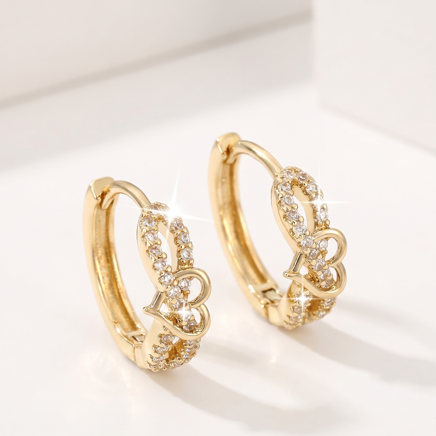 Infinite Grace Hoops - Effortless Shine