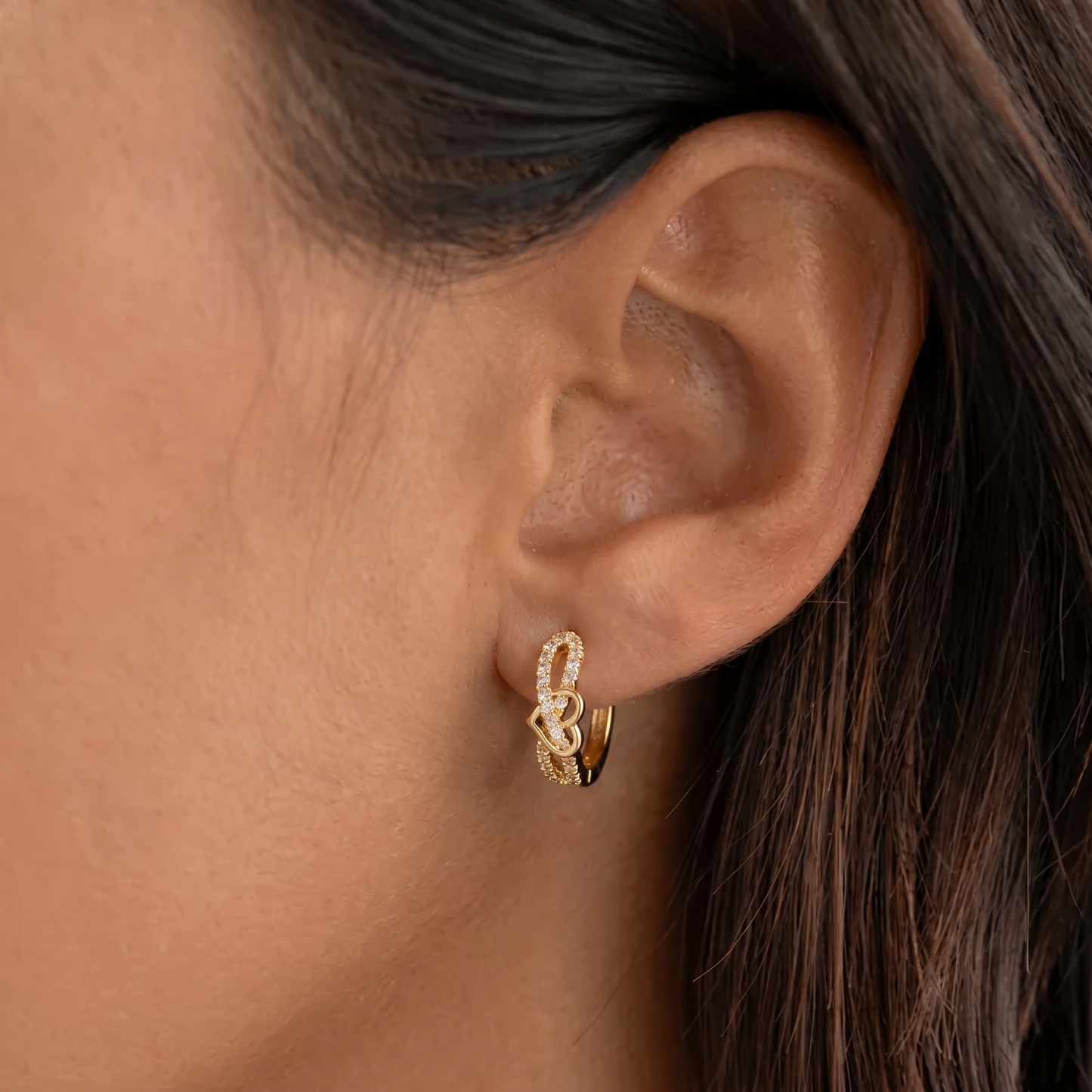 Infinite Grace Hoops - Effortless Shine