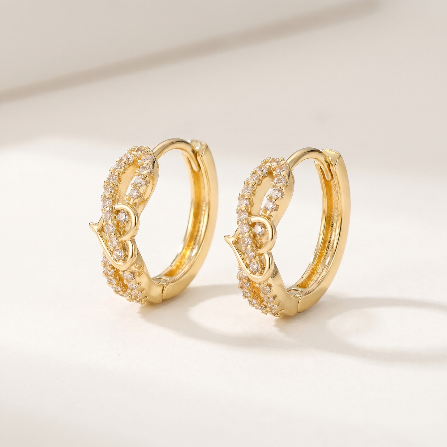 Infinite Grace Hoops - Effortless Shine