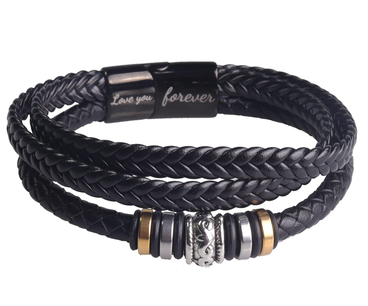Legacy Loop Bracelet – Dad, Strength Passed Through Generations
