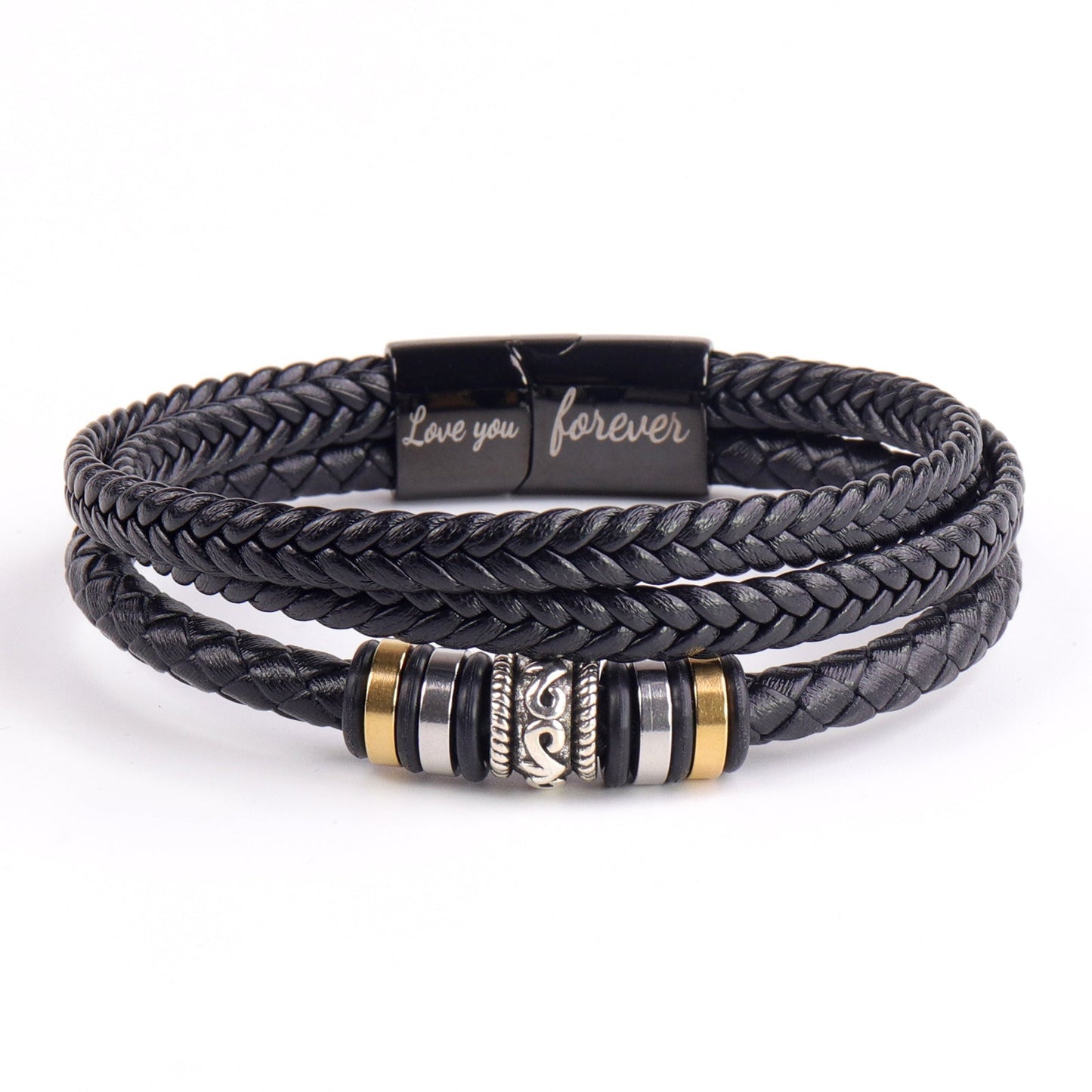 Legacy Loop Bracelet – Dad, Strength Passed Through Generations