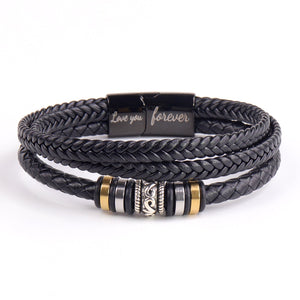 Legacy Loop Bracelet – Dad, Strength Passed Through Generations