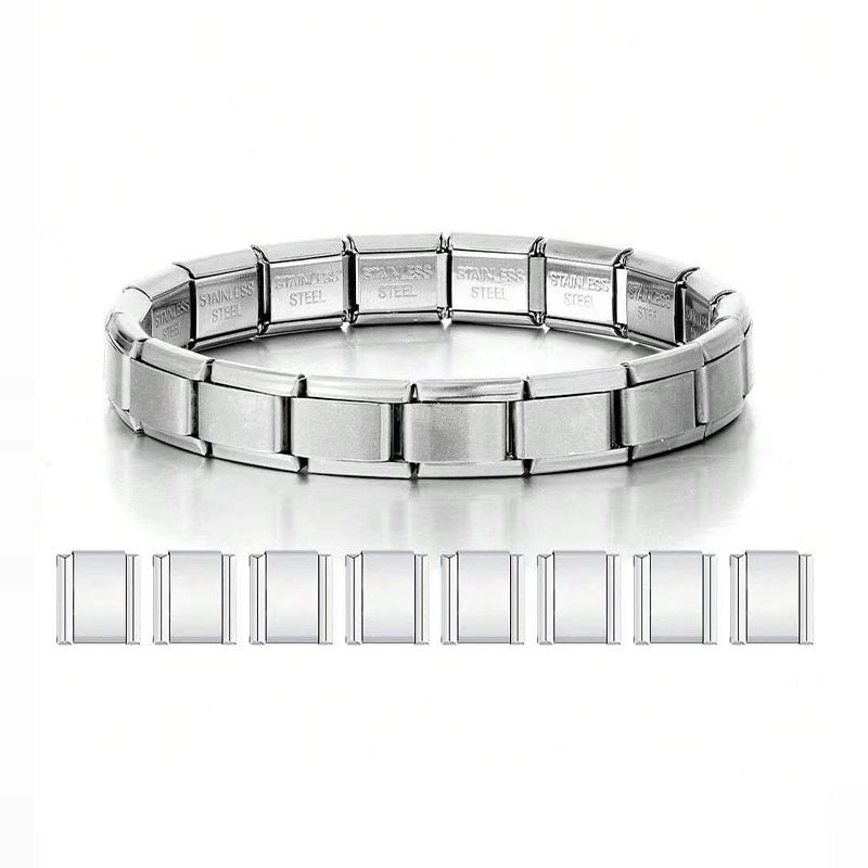 Timeless Links Bracelet  - Dad, My Unbreakable Anchor