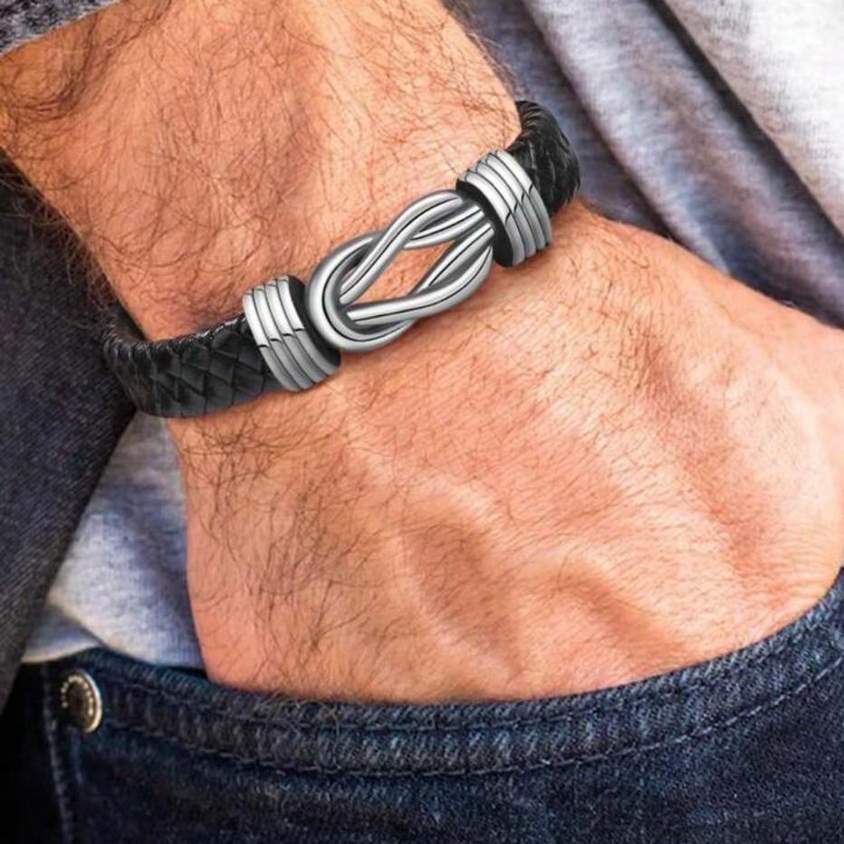 Dear Husband Bound by Strength Bracelet - Stronger Together