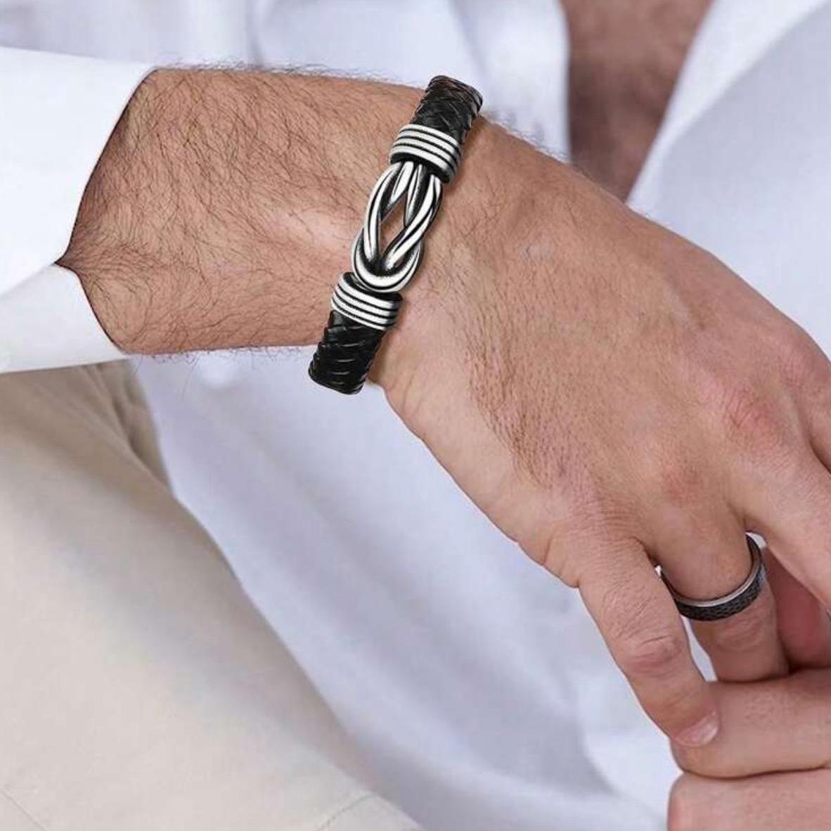 Bound by Strength Bracelet -  Dad, Our Unbreakable Bond