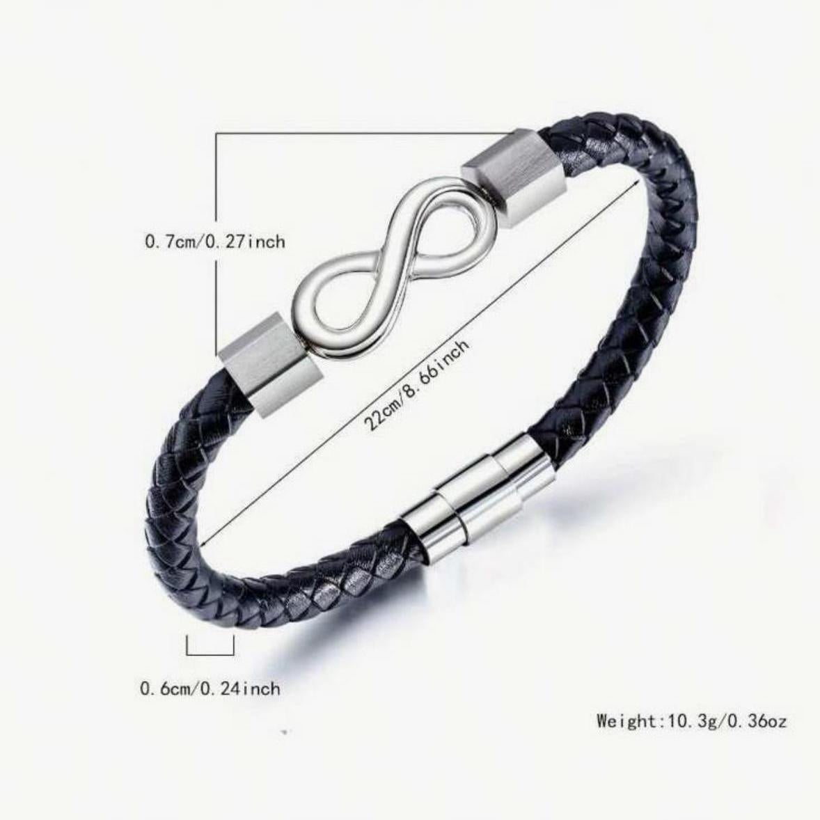 To My Dad Infinite Valor Bracelet - My Everyday Hero