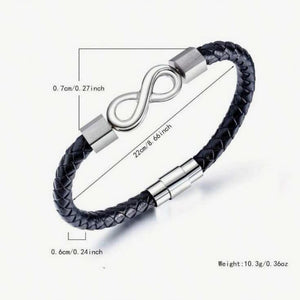 To My Dad Infinite Valor Bracelet - My Everyday Hero