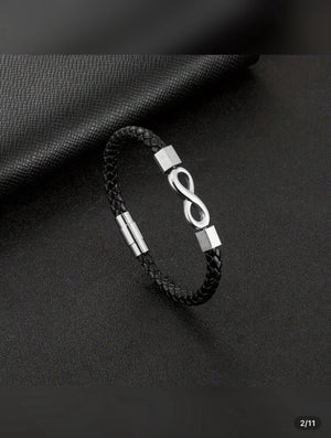 To My Dear Fiance Infinite Valor Bracelet - Always by My Side