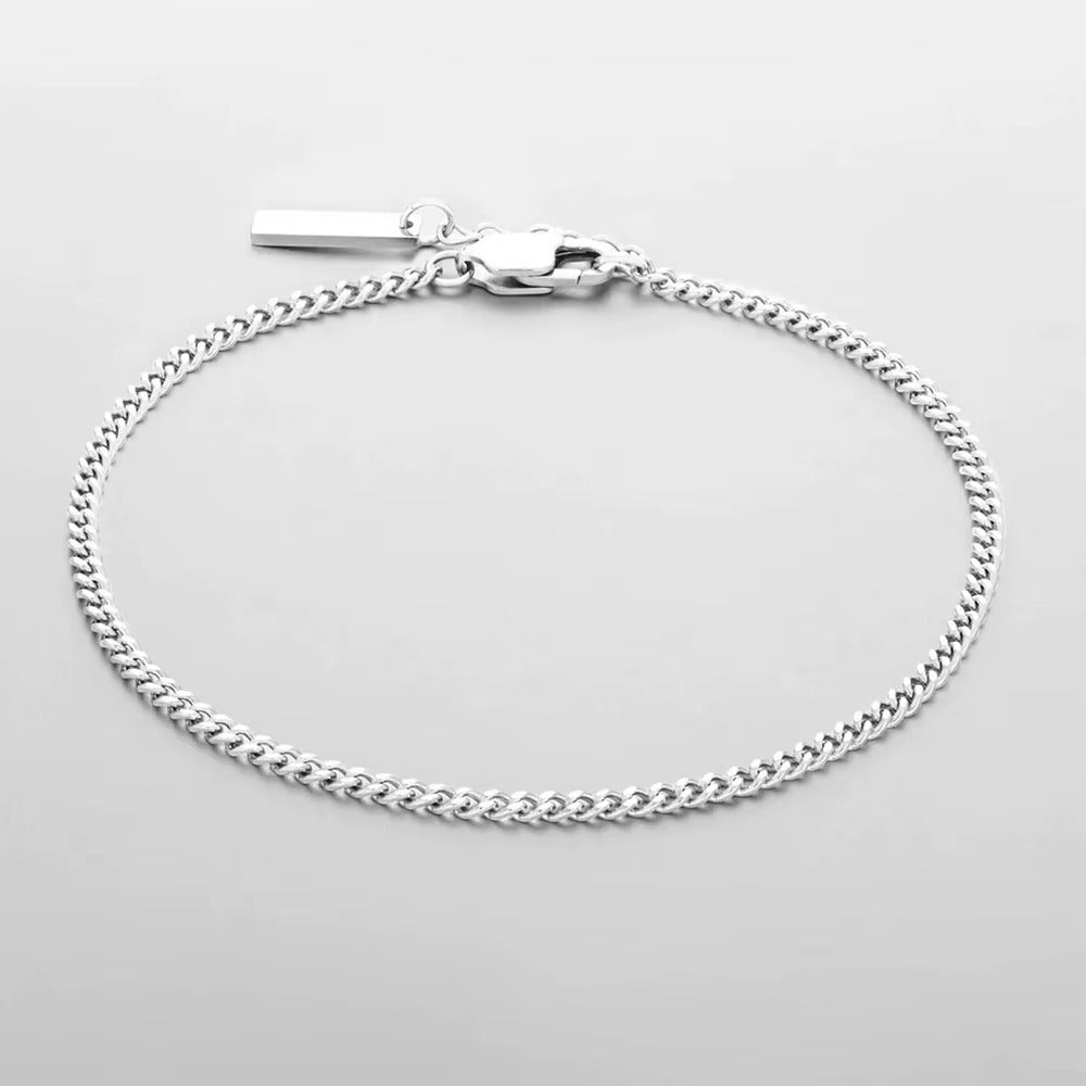 To My Husband - Cuban Chain  Bracelet