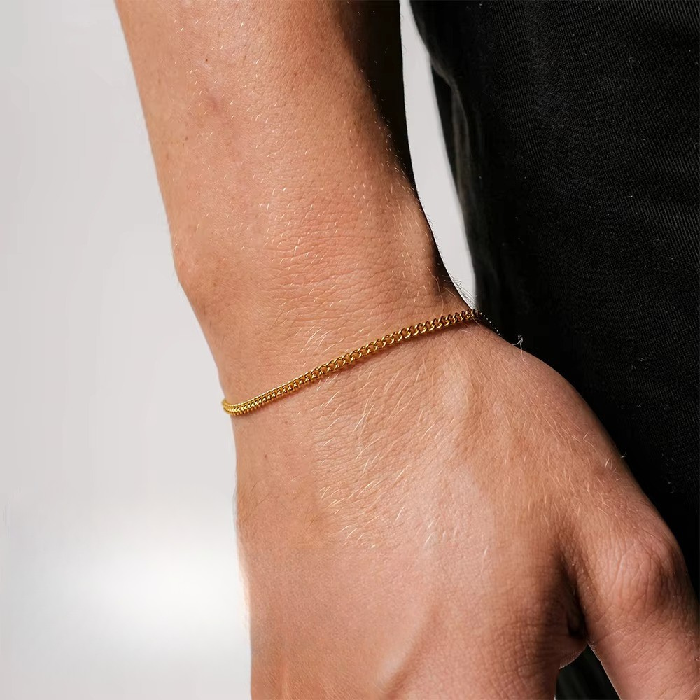 To My Husband - Cuban Chain  Bracelet